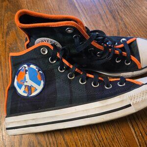 Converse All Star World Peace Men's 7 Womens 9 High Top